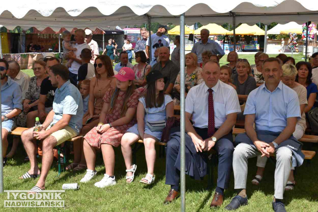 Dożynki gminne w Klimontowie