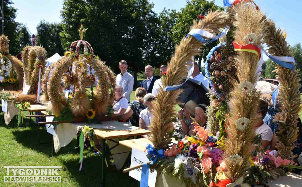 Dożynki gminne w Klimontowie