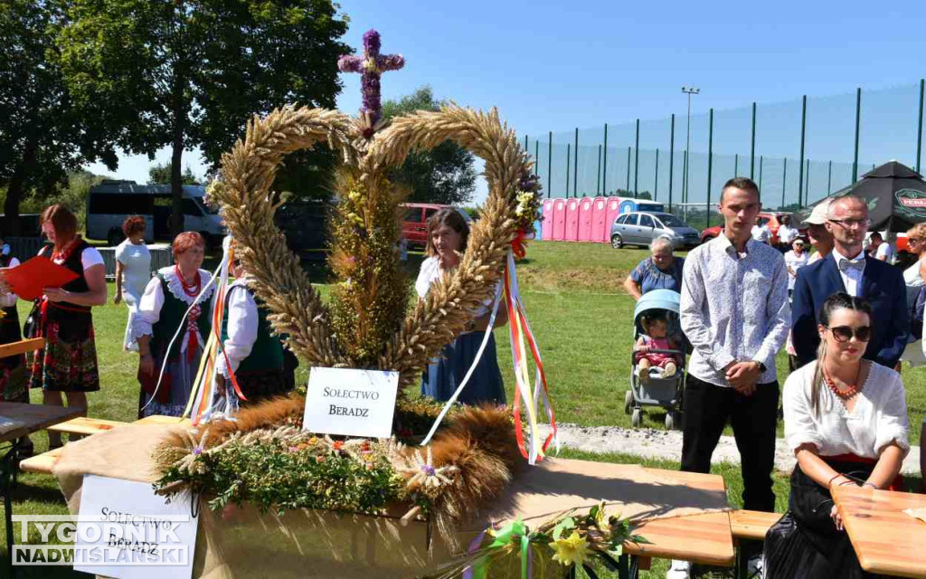 Dożynki gminne w Klimontowie