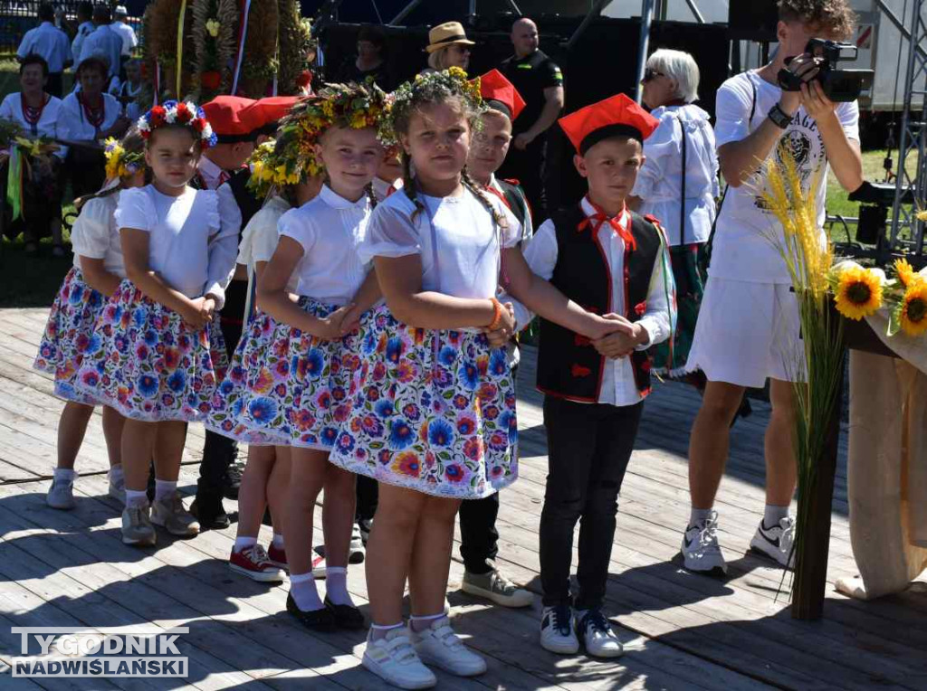 Dożynki gminne w Klimontowie