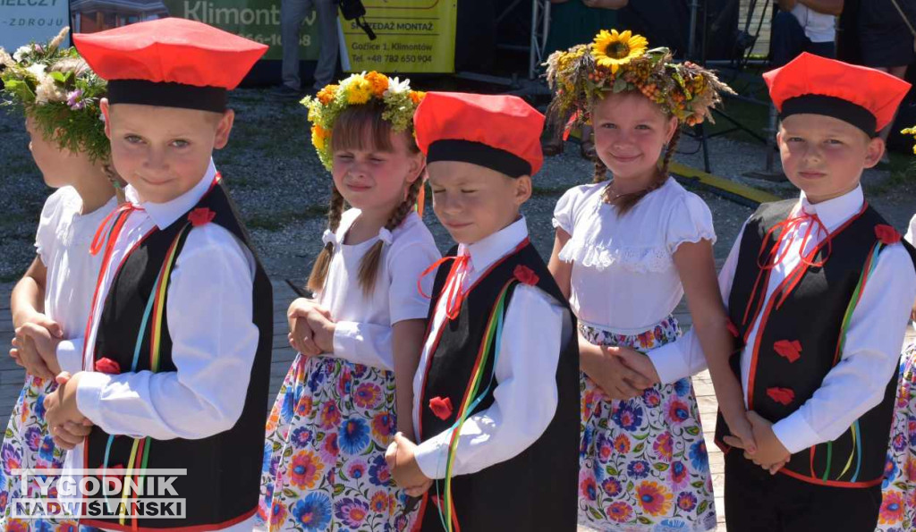Dożynki gminne w Klimontowie