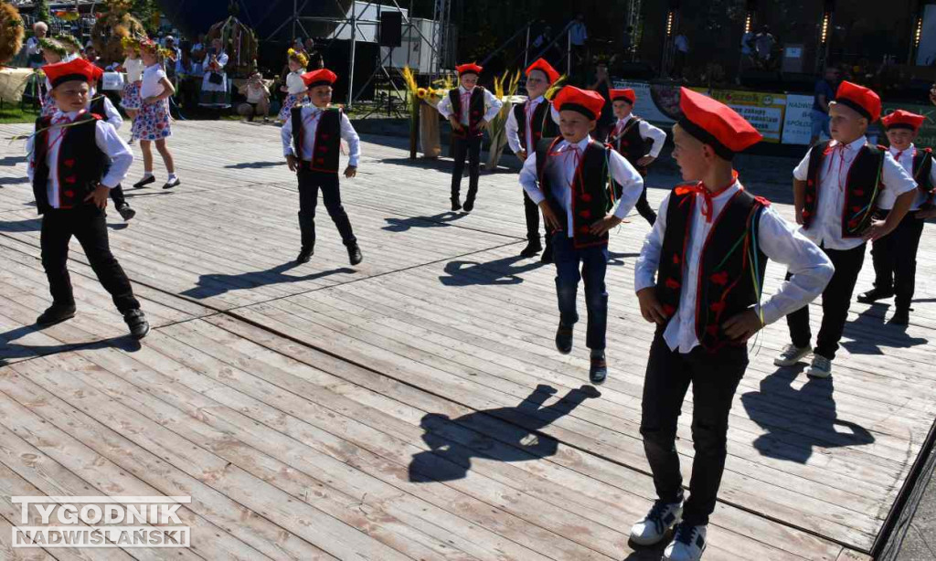 Dożynki gminne w Klimontowie