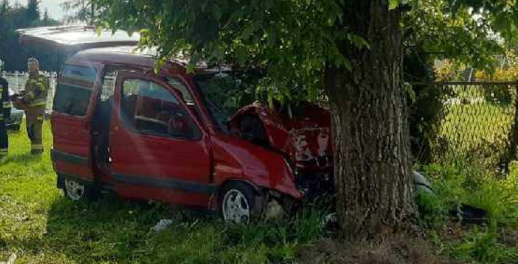 Wypadek w Chobrzanach