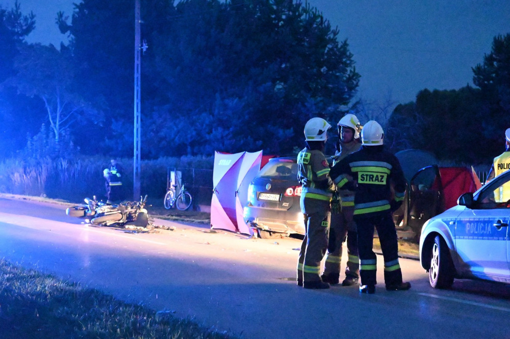 Śmiertelny Wypadek pomiędzy Grębowem i Zabrniem