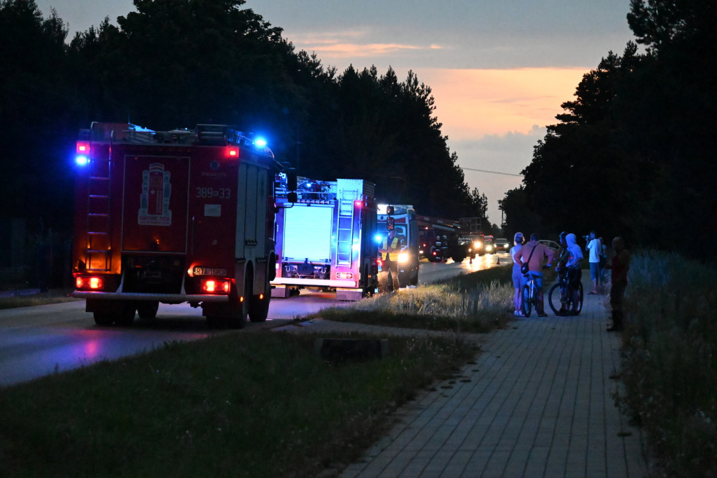 Śmiertelny Wypadek pomiędzy Grębowem i Zabrniem
