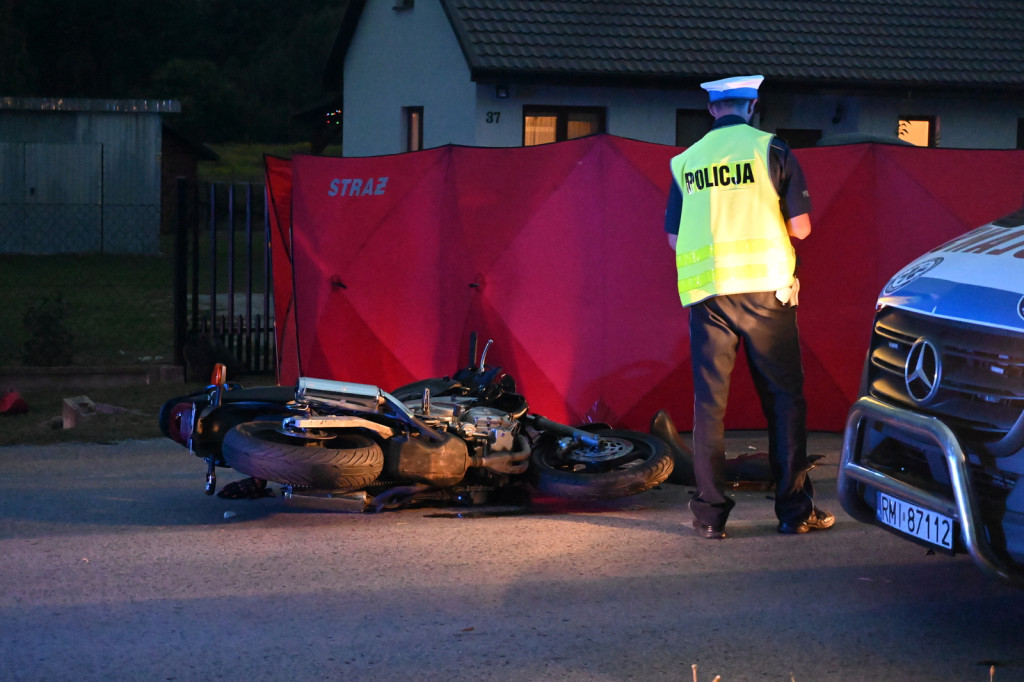Śmiertelny Wypadek pomiędzy Grębowem i Zabrniem