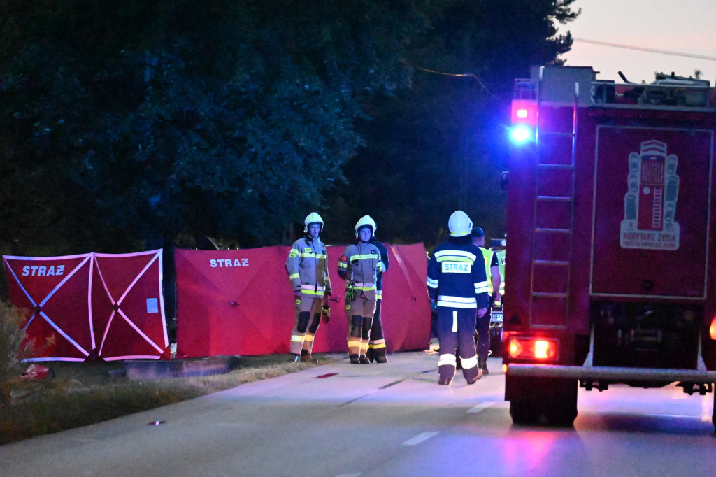 Śmiertelny Wypadek pomiędzy Grębowem i Zabrniem