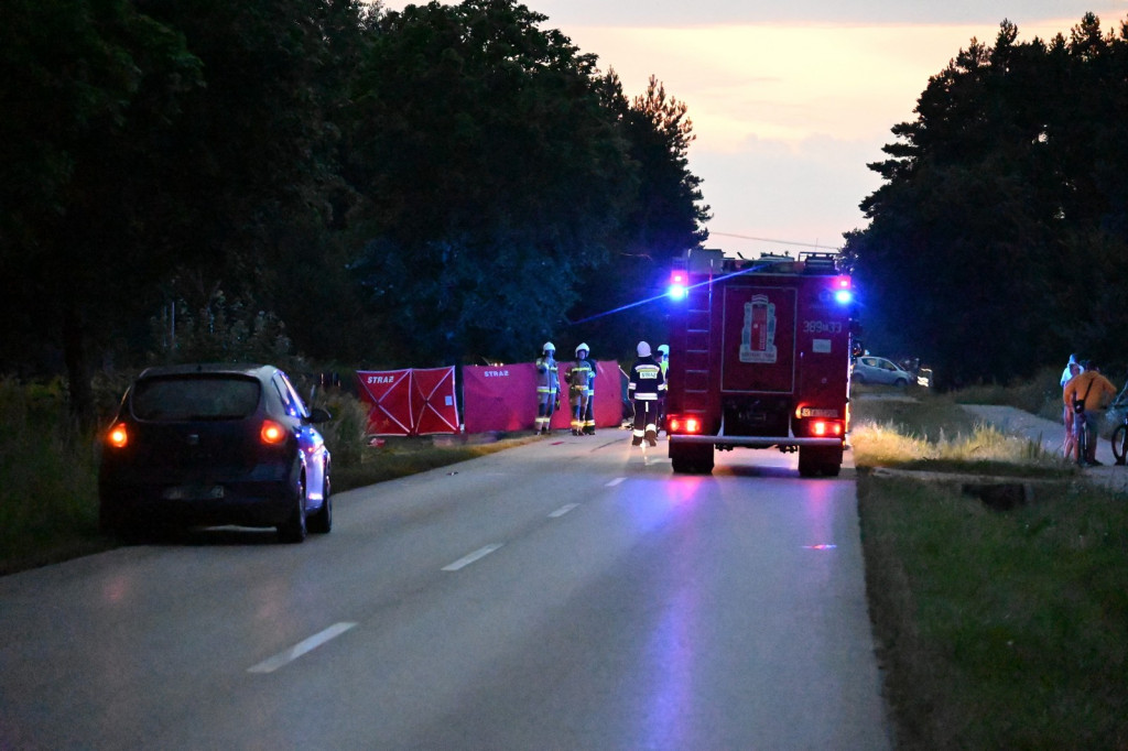 Śmiertelny Wypadek pomiędzy Grębowem i Zabrniem
