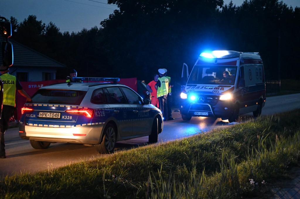 Śmiertelny Wypadek pomiędzy Grębowem i Zabrniem