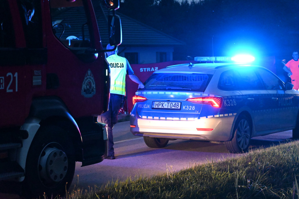 Śmiertelny Wypadek pomiędzy Grębowem i Zabrniem