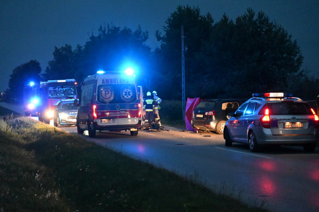 Śmiertelny Wypadek pomiędzy Grębowem i Zabrniem