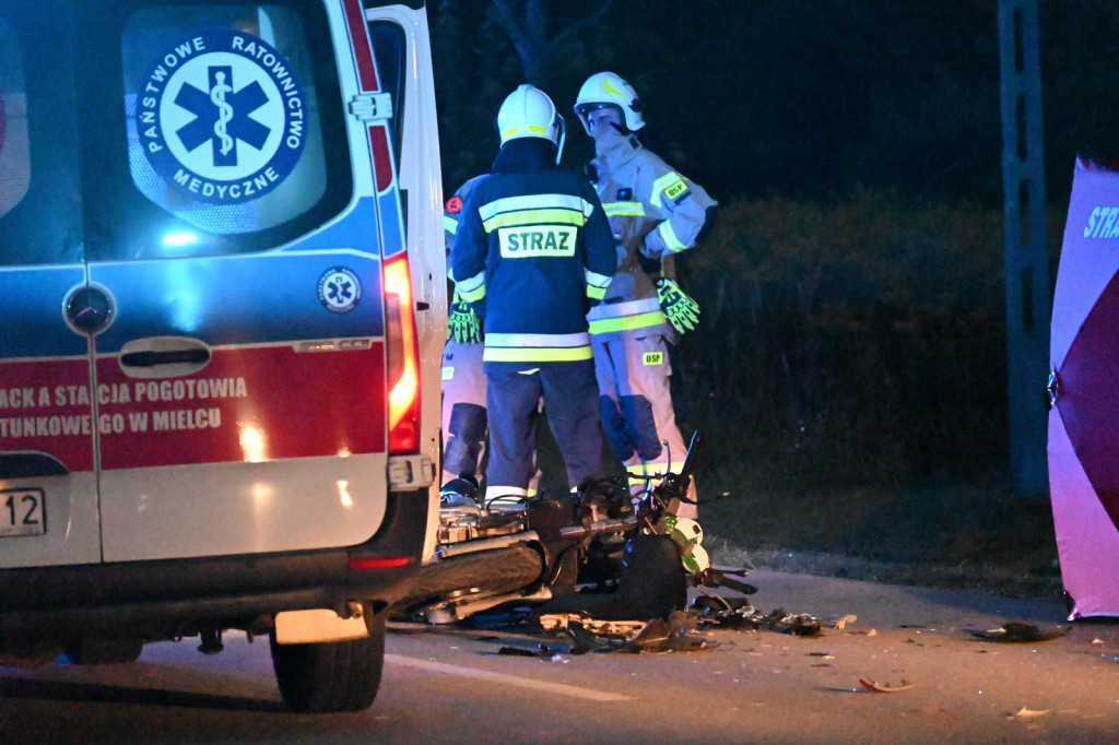 Śmiertelny Wypadek pomiędzy Grębowem i Zabrniem