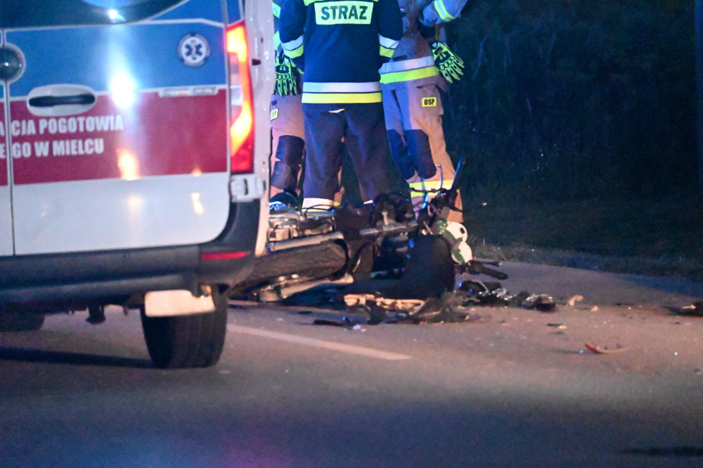 Śmiertelny Wypadek pomiędzy Grębowem i Zabrniem