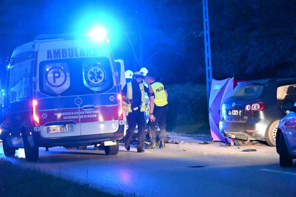Śmiertelny Wypadek pomiędzy Grębowem i Zabrniem