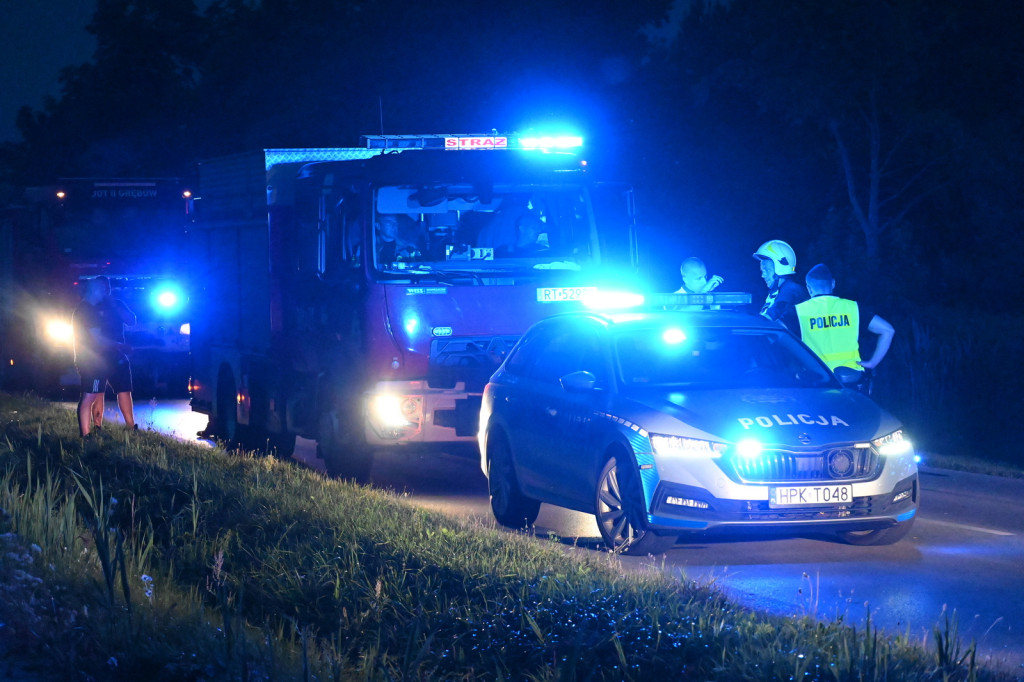 Śmiertelny Wypadek pomiędzy Grębowem i Zabrniem