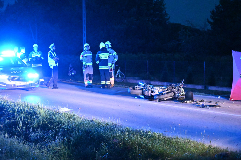 Śmiertelny Wypadek pomiędzy Grębowem i Zabrniem