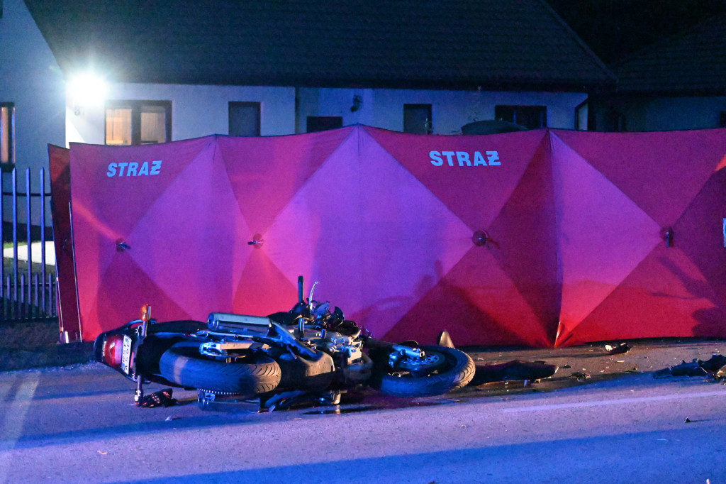 Śmiertelny Wypadek pomiędzy Grębowem i Zabrniem