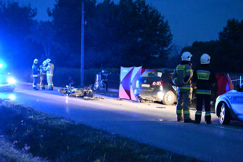 Śmiertelny Wypadek pomiędzy Grębowem i Zabrniem