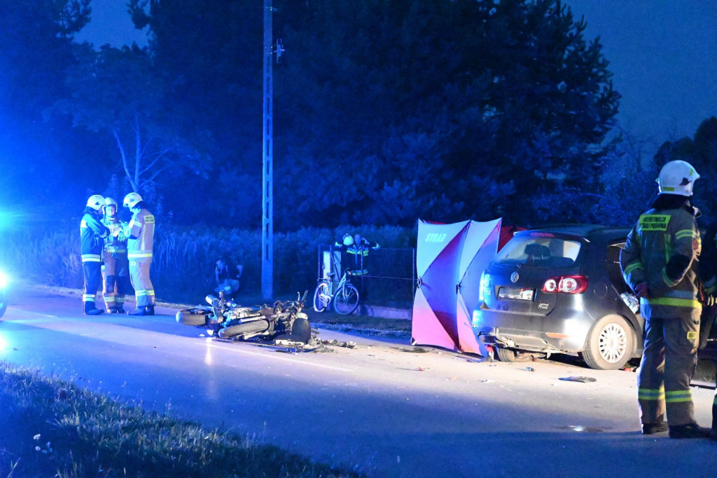 Śmiertelny Wypadek pomiędzy Grębowem i Zabrniem