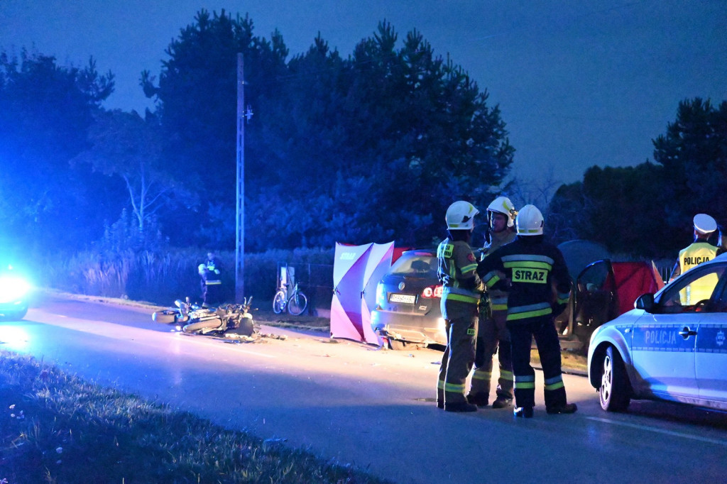 Śmiertelny Wypadek pomiędzy Grębowem i Zabrniem