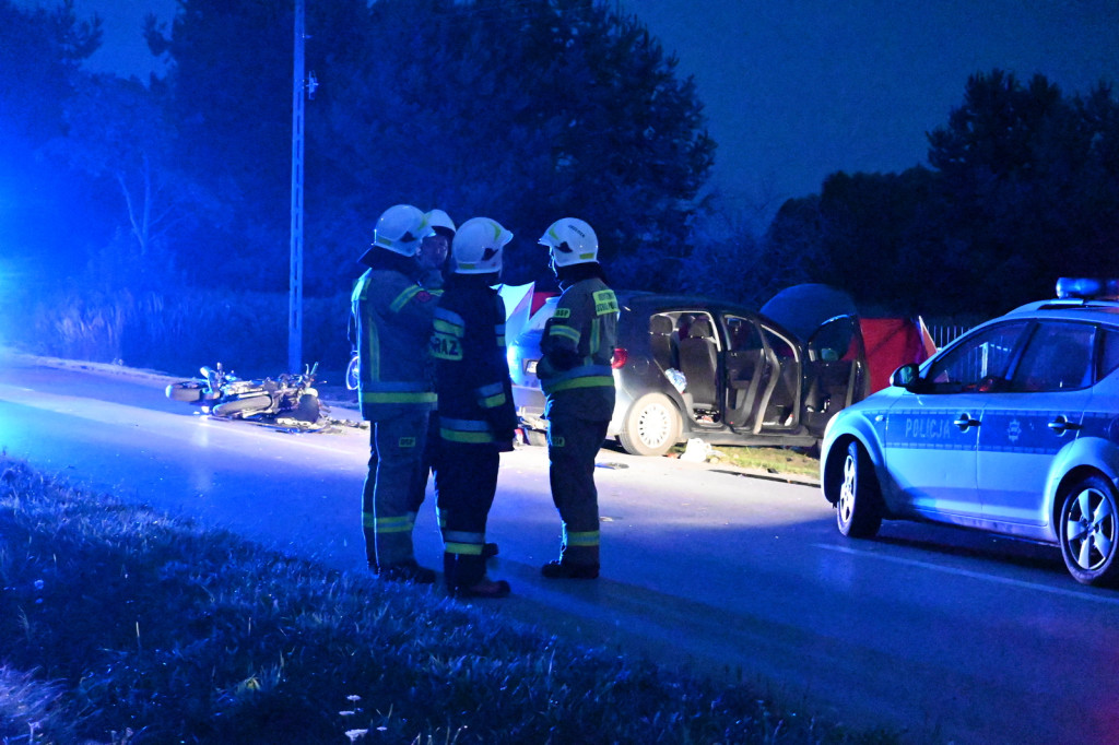 Śmiertelny Wypadek pomiędzy Grębowem i Zabrniem