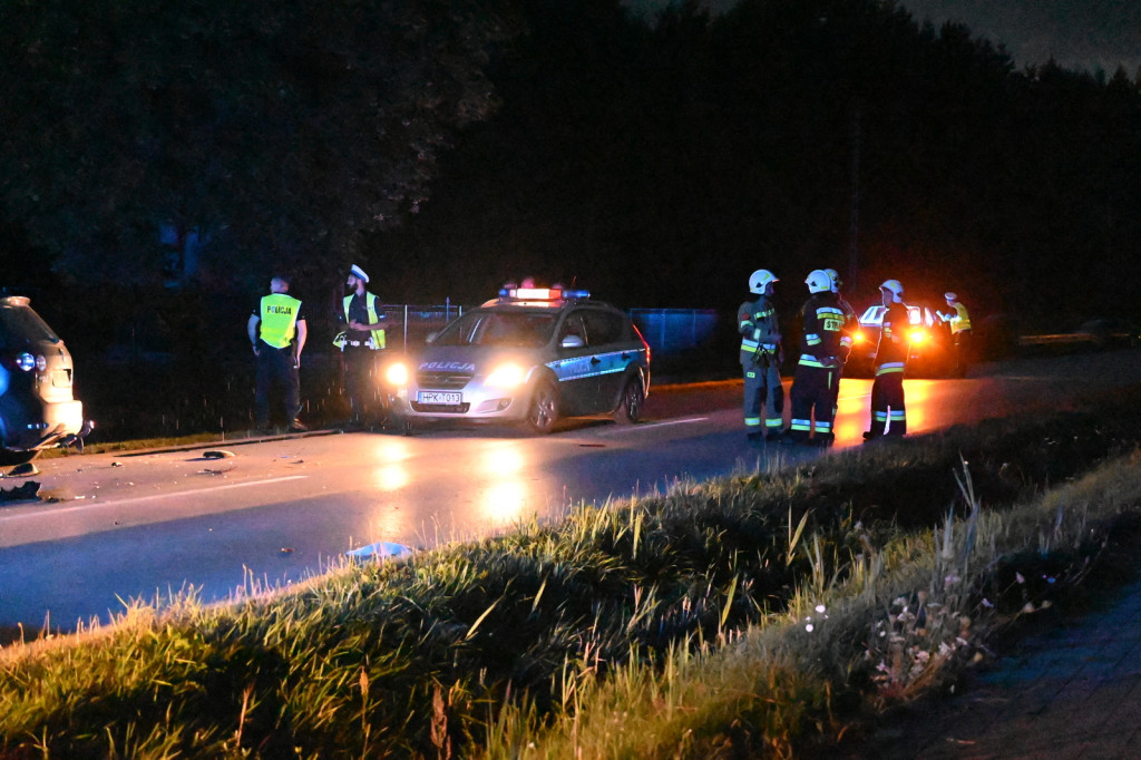 Śmiertelny Wypadek pomiędzy Grębowem i Zabrniem