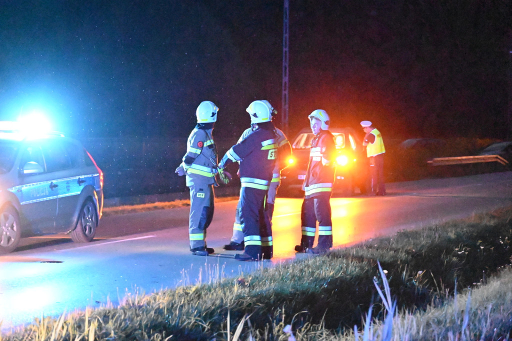 Śmiertelny Wypadek pomiędzy Grębowem i Zabrniem