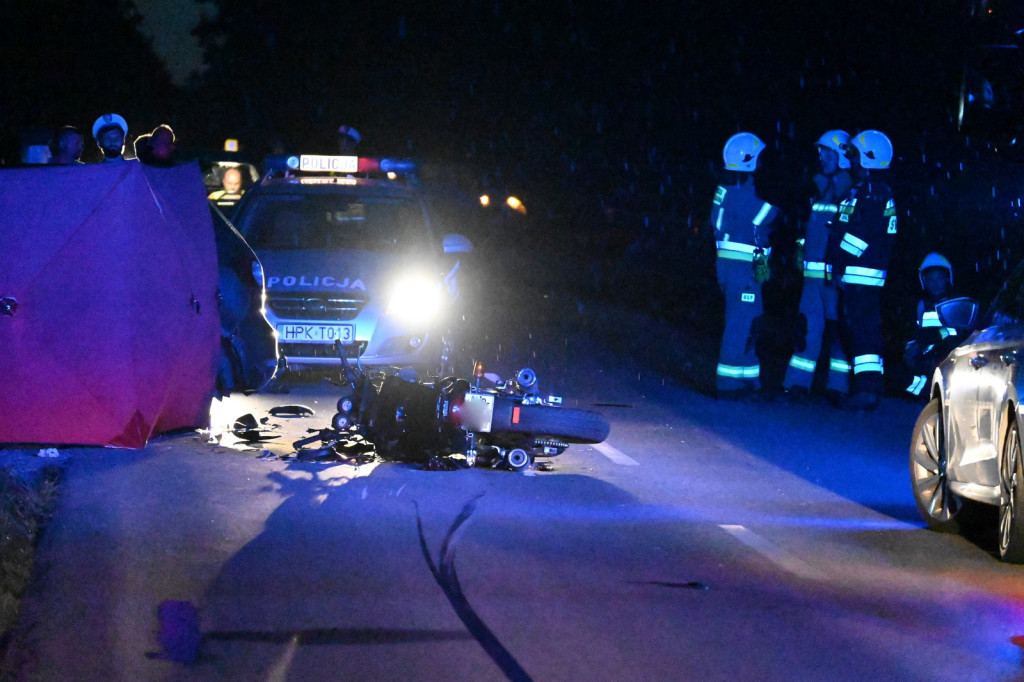 Śmiertelny Wypadek pomiędzy Grębowem i Zabrniem