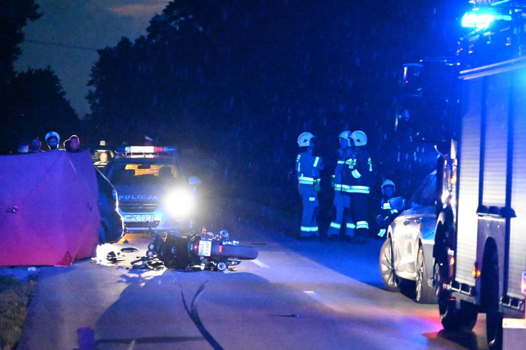 Śmiertelny Wypadek pomiędzy Grębowem i Zabrniem