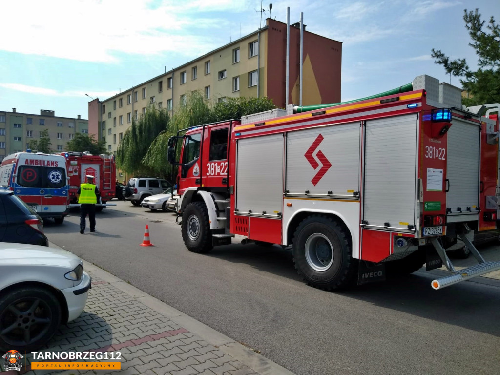 Zderzenie motorowerzysty z autem w Skopaniu