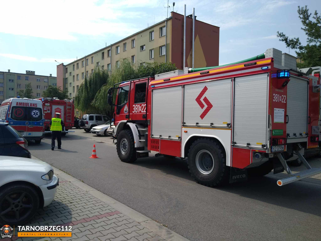 Zderzenie motorowerzysty z autem w Skopaniu