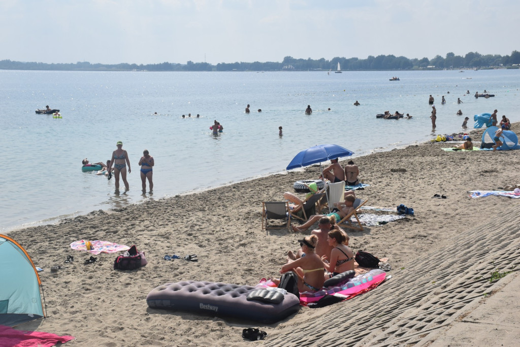 Piątek, 18 sierpnia, nad Jeziorem Tarnobrzeskim