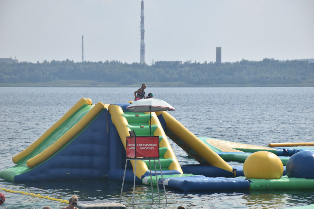 Piątek, 18 sierpnia, nad Jeziorem Tarnobrzeskim