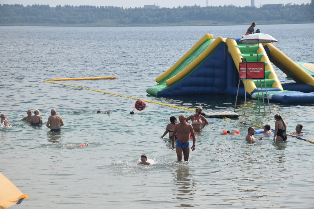 Piątek, 18 sierpnia, nad Jeziorem Tarnobrzeskim