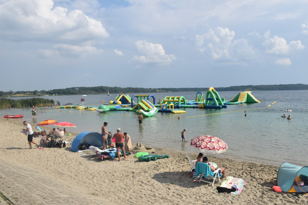Piątek, 18 sierpnia, nad Jeziorem Tarnobrzeskim