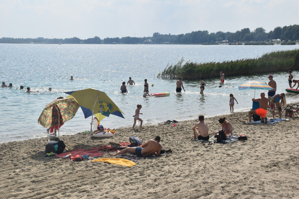 Piątek, 18 sierpnia, nad Jeziorem Tarnobrzeskim