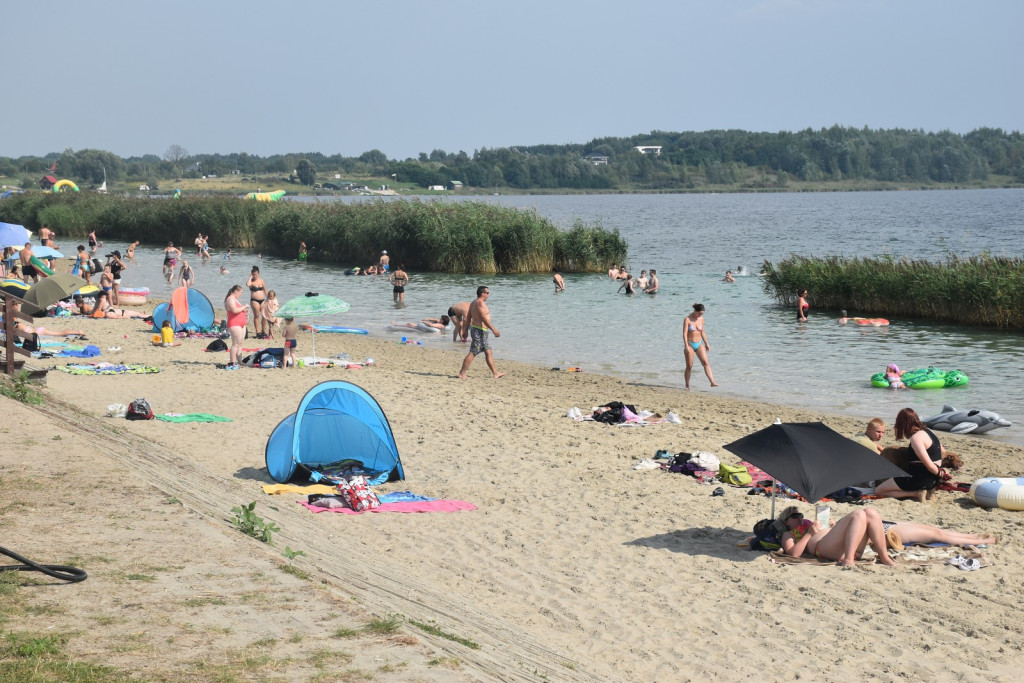 Piątek, 18 sierpnia, nad Jeziorem Tarnobrzeskim