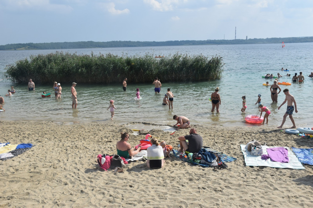 Piątek, 18 sierpnia, nad Jeziorem Tarnobrzeskim