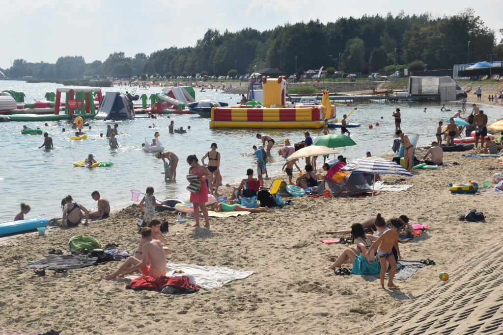Piątek, 18 sierpnia, nad Jeziorem Tarnobrzeskim
