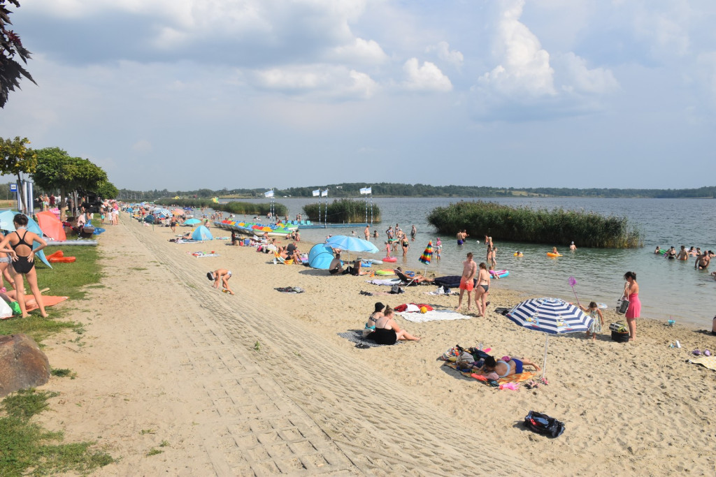 Piątek, 18 sierpnia, nad Jeziorem Tarnobrzeskim