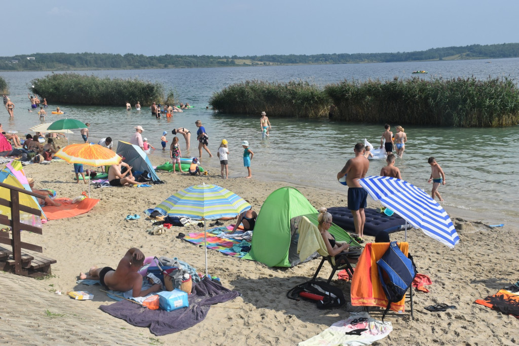 Piątek, 18 sierpnia, nad Jeziorem Tarnobrzeskim