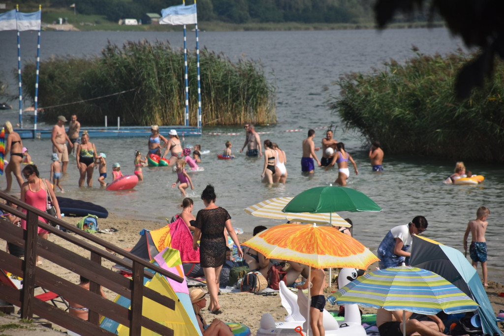 Piątek, 18 sierpnia, nad Jeziorem Tarnobrzeskim