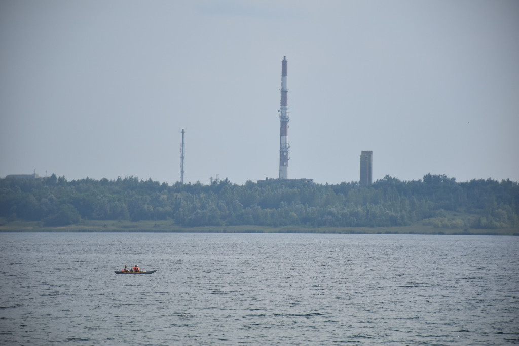 Piątek, 18 sierpnia, nad Jeziorem Tarnobrzeskim