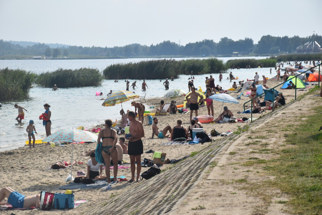 Piątek, 18 sierpnia, nad Jeziorem Tarnobrzeskim