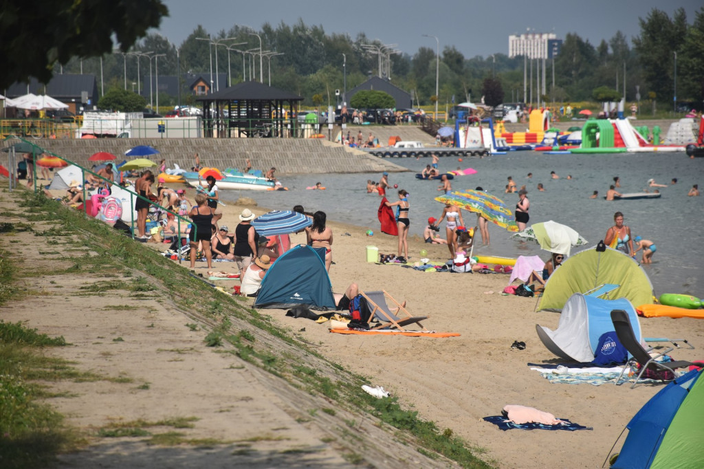 Piątek, 18 sierpnia, nad Jeziorem Tarnobrzeskim