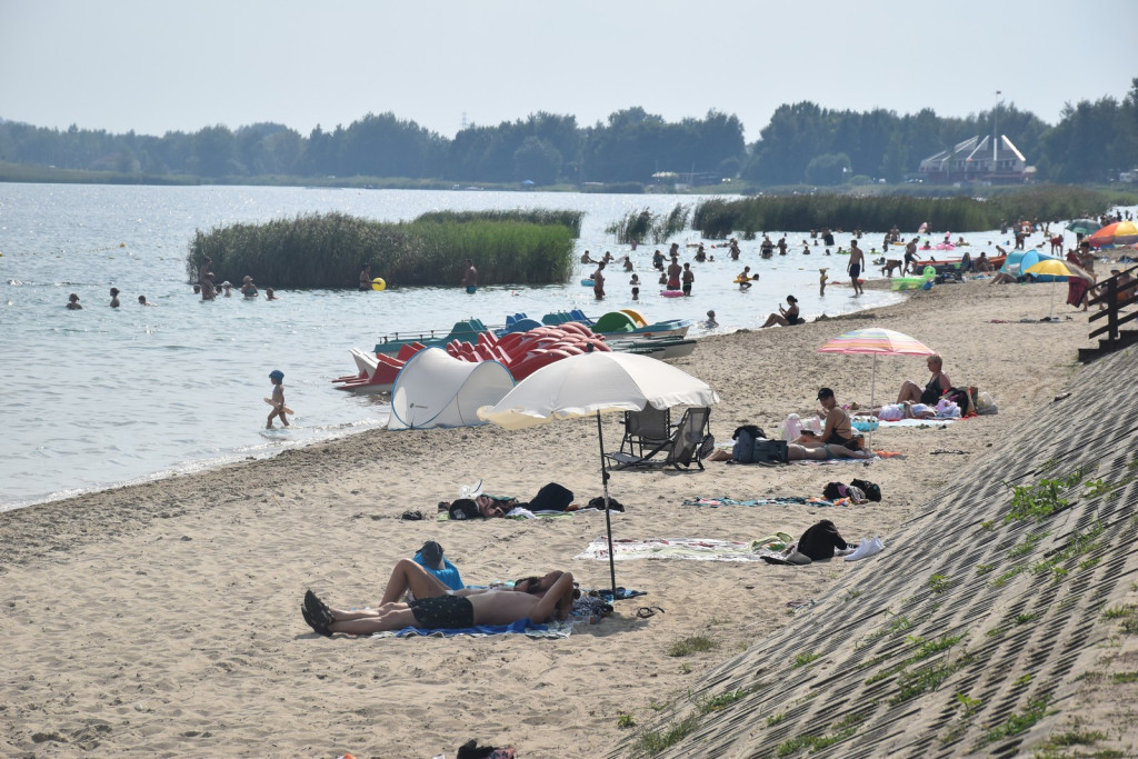 Piątek, 18 sierpnia, nad Jeziorem Tarnobrzeskim