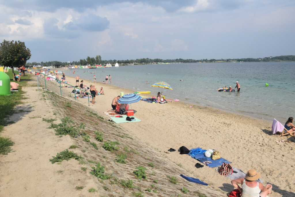 Piątek, 18 sierpnia, nad Jeziorem Tarnobrzeskim