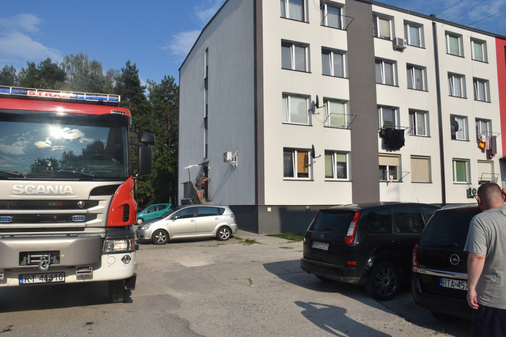 Zadymione mieszkanie Nowa Dęba