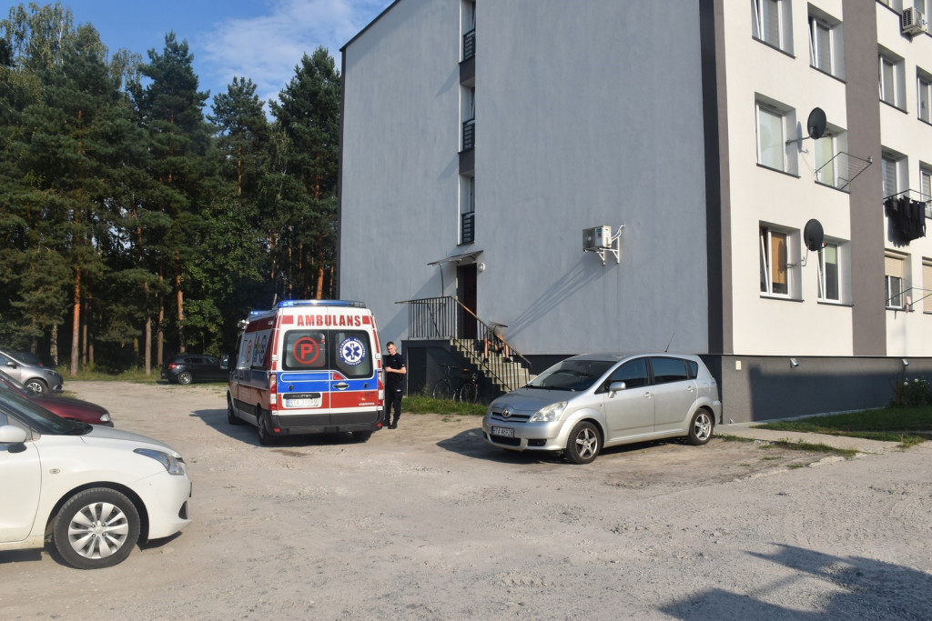 Zadymione mieszkanie Nowa Dęba