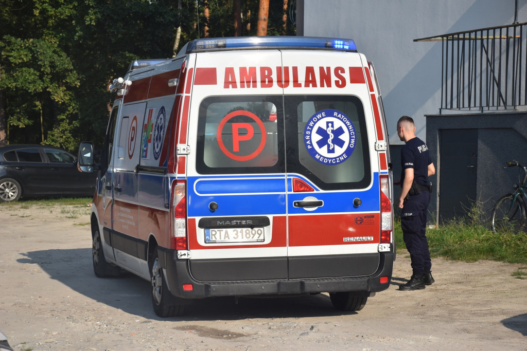 Zadymione mieszkanie Nowa Dęba